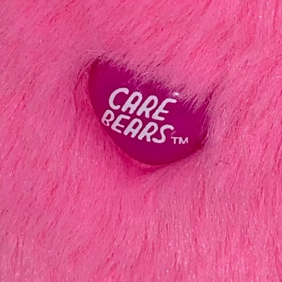 Cheer Care Bear Stuffed Animal 2020 Soft Official Plush Rainbow Pink Toy - Picture 6 of 11